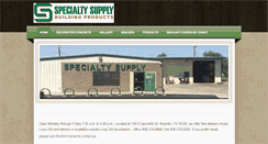 Desktop Screenshot of amarilloconcretesupply.com